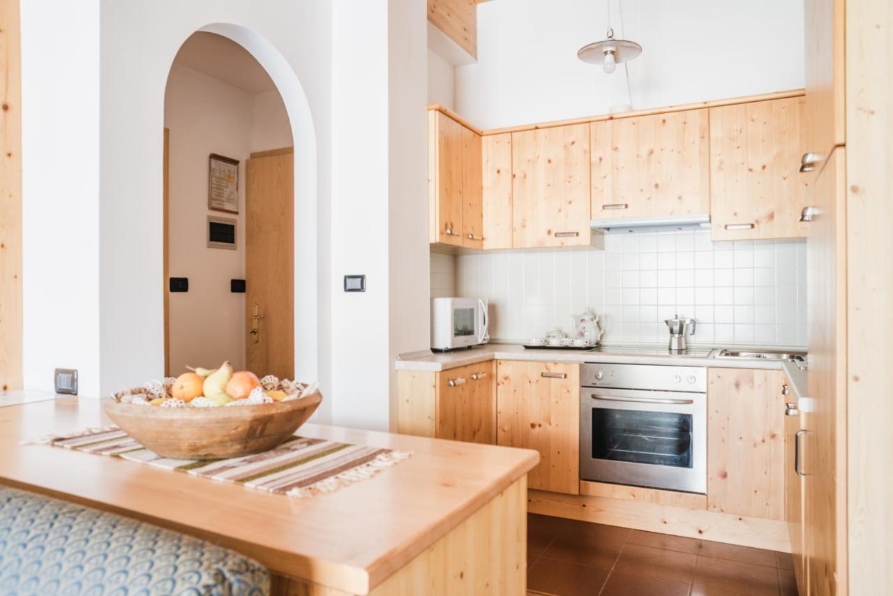 Residence Dolomia Pozza di Fassa Bagian luar foto