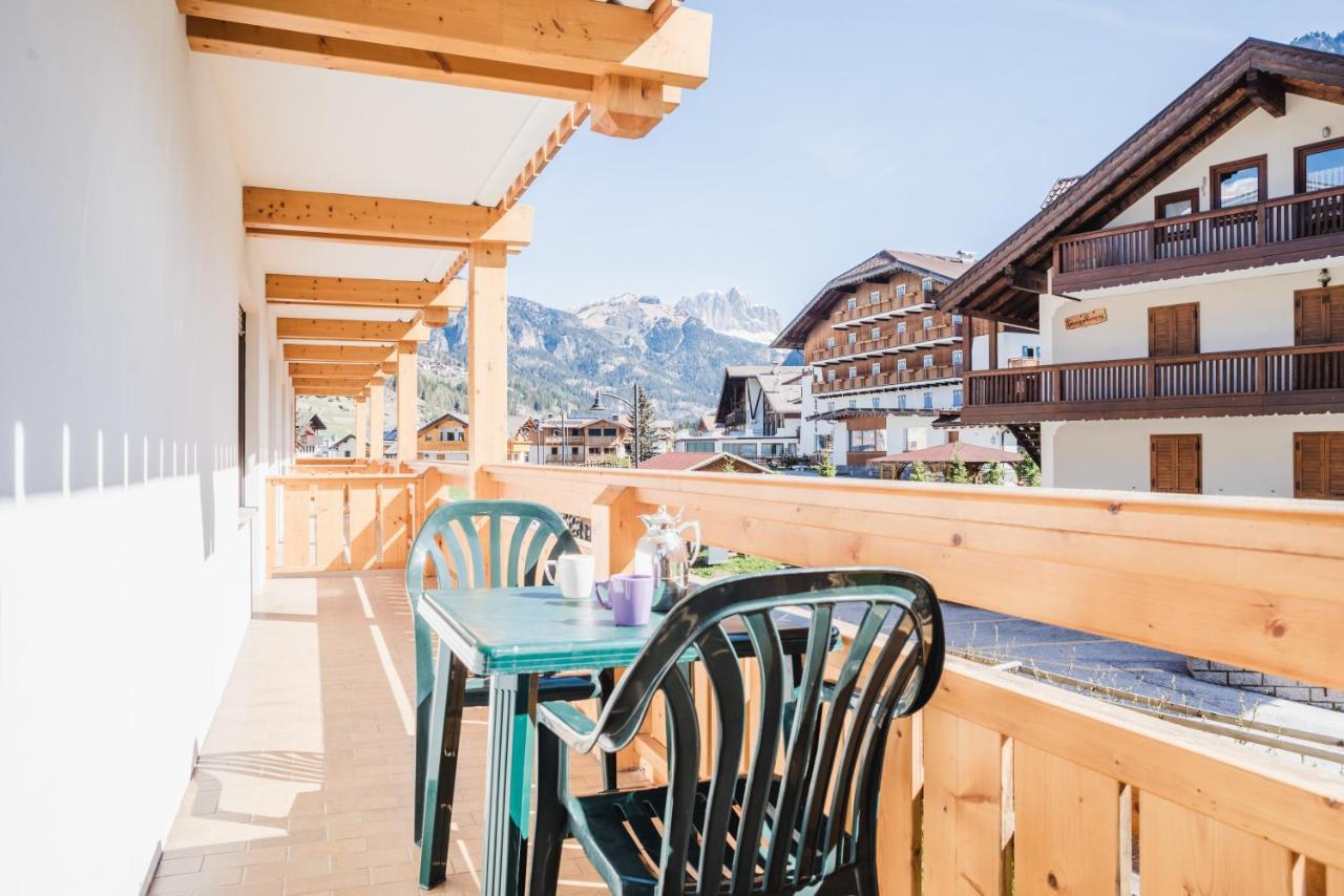 Residence Dolomia Pozza di Fassa Bagian luar foto