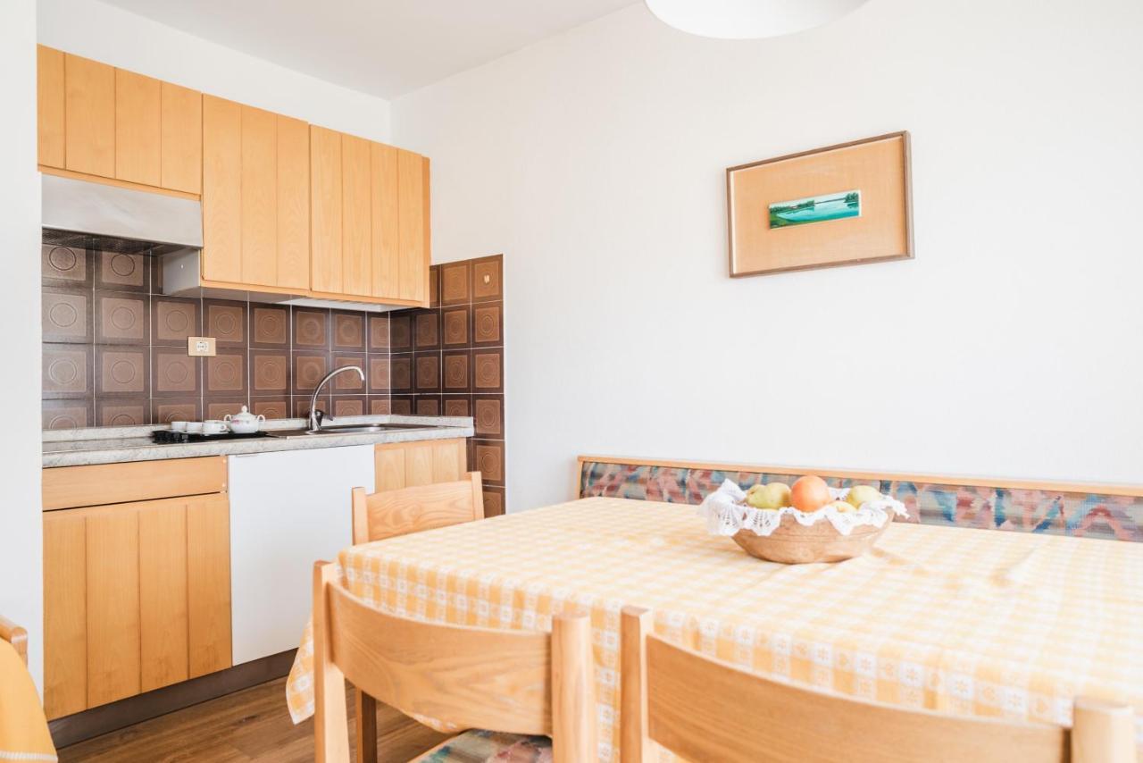 Residence Dolomia Pozza di Fassa Bagian luar foto