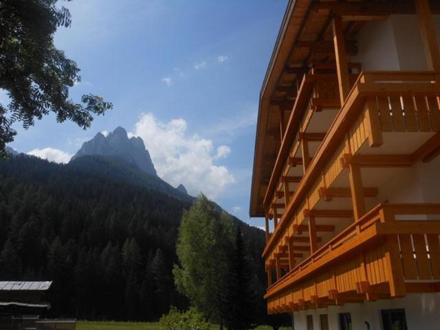 Residence Dolomia Pozza di Fassa Bagian luar foto